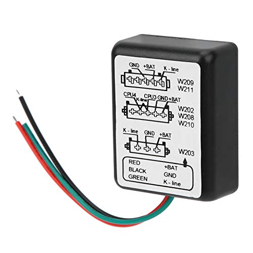 Para MB ESL Emulator, accesorio de simulador de emulador de coche apto para EIS W202 W210 W203 W208 W211