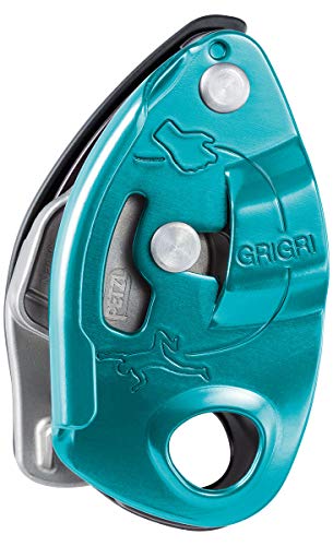 Petzl Grigri Accesorio para La Escalada, Adultos Unisex, BLU, Uni