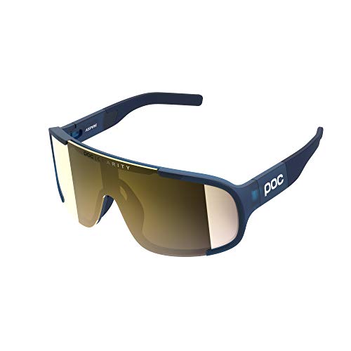 POC Aspire Gafas de Sol Accesorios Deportivos, Adultos Unisex, Azul (Lead Blue), Talla Única