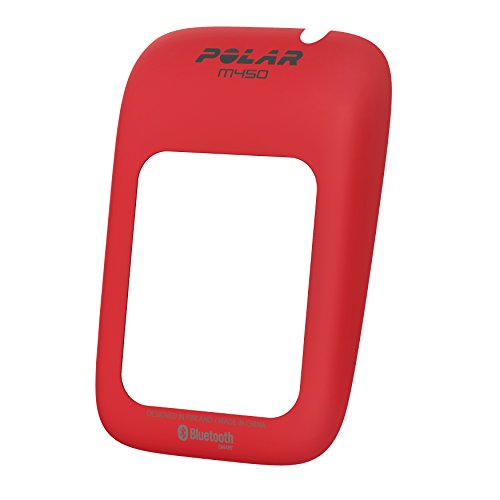 Polar M450 - Funda para pulsómetro M450, rojo