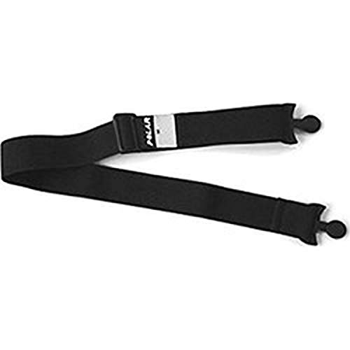 Polar Soft Strap M for T31 Cinta elástica, Unisex, Negro