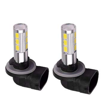 Polaris Sportsman - Bombillas LED para faros delanteros (80 W, 6000 K, alta potencia, 2 unidades)