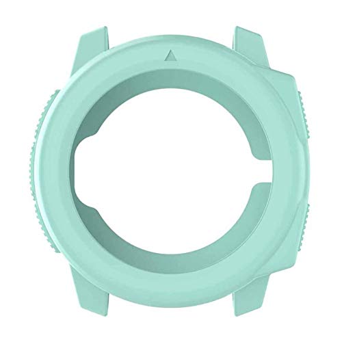 Protector de protección de Silicona Ligero para Garmin Instinct Smart Sports Watch Accesorios Inteligentes (Color : Green)