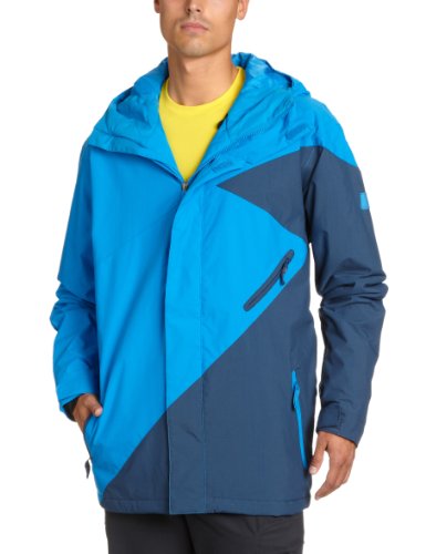 Quiksilver Herren Snow Jacke Atmosphere Ins, Pacific, L, KPMSJ114-PAF-L