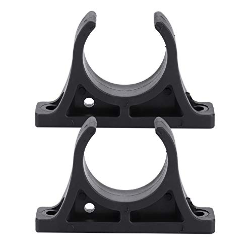 Soporte de Paleta de Kayak, 1 par de Clips de Soporte de Remo de plástico Duradero para Kayaks, canoas, Botes de Remo, Clips de Remo, Accesorio para Kayaks, Ligero y portátil, fácil de Instalar