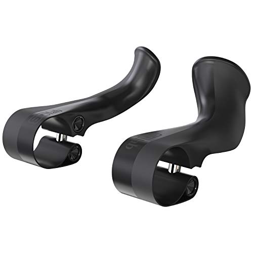 SQlab 411 R Innerbarends Carbono Guías Interiores (Cuernos) de Bicicleta, Adultos Unisex, Negro, Talla única