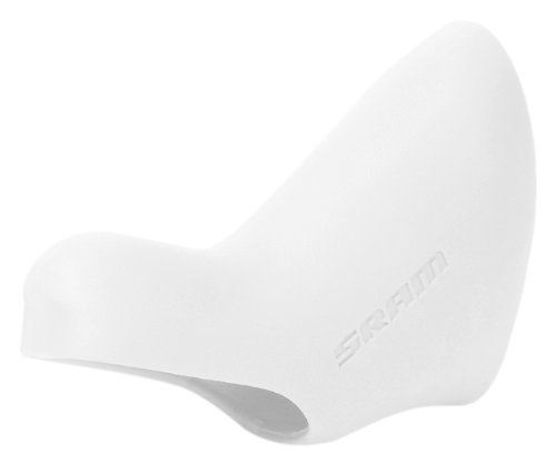 SRAM 00.7915.042.010 Apoya Manos de Goma, par manetas, Blanco, Multicolor, M