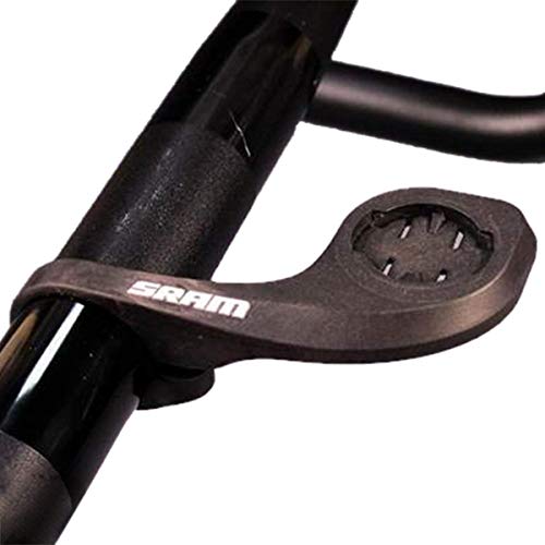 SRAM Soporte Quick View, 31.8, Carretera, Computer Tachos Pulsmes Halterung, Schwarz, 31,8mm Klemmung, 00.7918.020.000, Multicolor, M