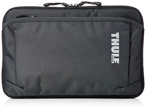 Thule TSS311DSH - Funda Duradera con Forro de Felpa para un Apple MacBook Air de 11", Color Gris Oscuro