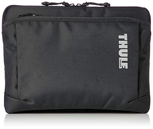 Thule TSS312DSH - Funda Duradera con Forro de Felpa para un Apple MacBook de 12", Color Gris Oscuro