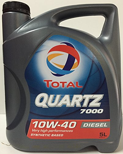 Total TO7D10405 Quartz 7000 D. 10W40 A3/B4 5L, 5 L