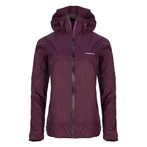 TRANGOWORLD Runart Chaqueta, Mujer, Morado Oscuro, S