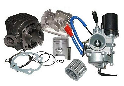 UNTIMERO Sport 70cc Cilindro CARBURADOR 17,5 para ADLY ATV Quad 50 2T