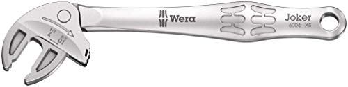 Wera 05020099001 6004 Joker XS Llave de boca autoajustable, 7 - 10 mm (1/4" - 3/8")