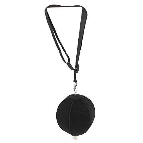 Worii Accesorio de Entrenamiento de Golf Ajustable, Pelota de Golf Inflable, PVC para Golf Accesorio Auxiliar Corrección de Postura