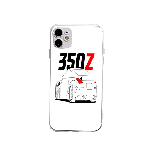 yiliusu-350Z 370Z JDM DRIFT-[protección de cuerpo completo] a prueba de golpes, elegante funda para iPhone 12/mini/pro max/pro