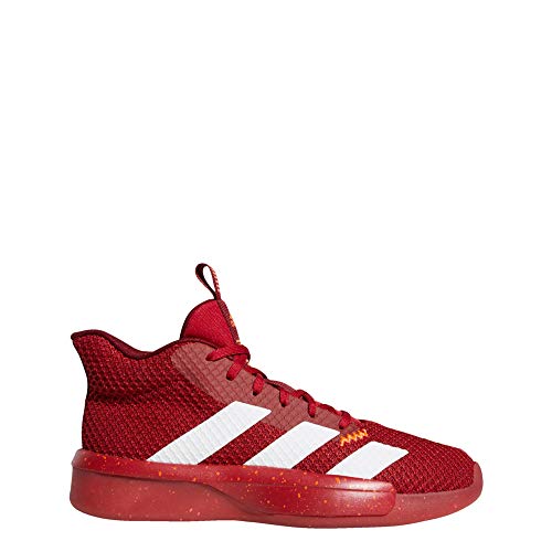 Zapatilla ADIDAS Pro Next 2019 (40 EU, Scarlet/FTWWHT/ACTMAR)