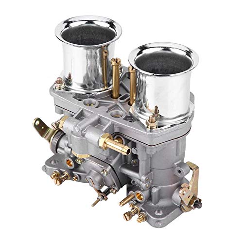 ZQALOVE ZHANGQINGAN Carb carburador del Motor con 2 Junta en Forma for el Escarabajo Error Fiat Porsche Weber 40 Automóviles FDI Accesorios Automovil