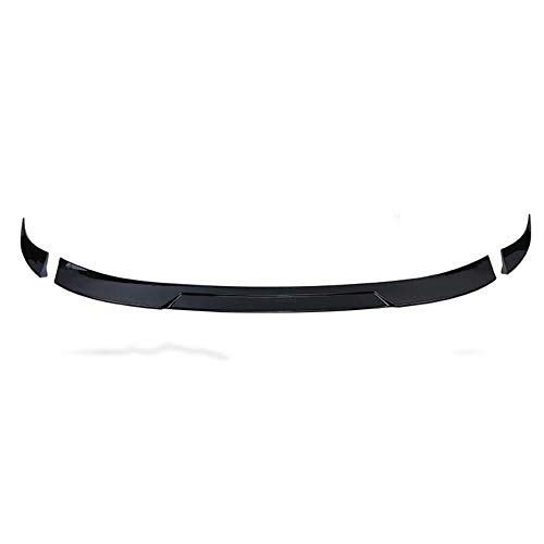 3 uds, para Volkswagen Passat CC Spoiler Wing, para VW CC Maletero Labio Trasero alerón Accesorios Estilo de Coche 2019+