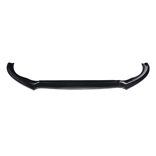 3 unids parachoques de fibra de carbono/negro cubierta delantero para parachoques de parachoques de labio tapa de guardia de spoiler para Ford para FOCUS RS/ST 2016 2017 2018 Delantero Spoiler