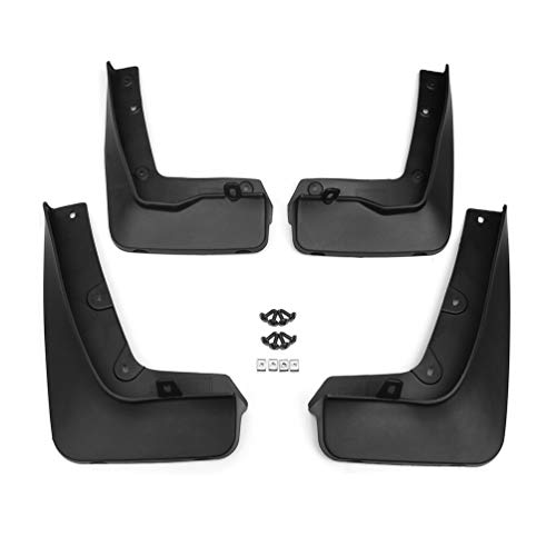 4Pcs Coche Delanteras Traseras Protectores Guardabarros, para BMW X1 F48 2016 2017 Faldillas Antibarro Fender Aletas Barro, Anti Suciedad Proteccion Styling Accessories