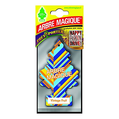 Abre Magique 1710536 Airfreshener Magic Árbol, Vintage Frutas