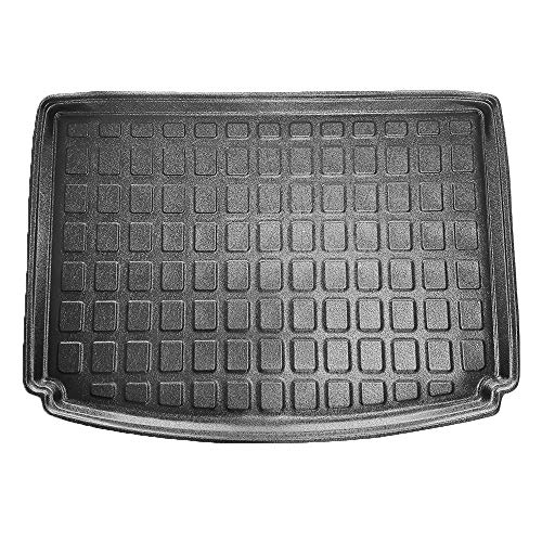 accessorypart Tronco Alfombra De Carga para Fiat Grande Punto 2006-2018 Bandeja Maletero Trasero