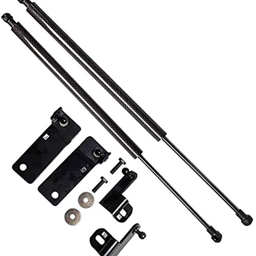 Aieryu 2Pcs Barras de Amortiguación para Capó de Coche para Mazda MX-5 MX5 NC 2006-2015, Capó Delantero Lift Amortiguadores Resorte de Gas Soporte Caña Hidráulico Accesorios