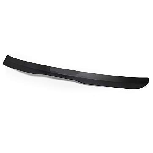 AIOFOGXC 1pc Car Techo Trasero Spoiler Revestimiento El ala Superior del alerón Trasero Spoiler/Fit para Volkswagen VW Golf 7 7.5 2014-2018 Accesorios para automóviles (Color : Black)