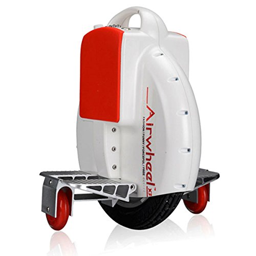 Airwheel X3s monoroue eléctrica Unisex, Color Blanco/Rojo