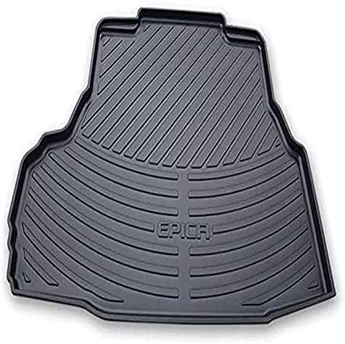 AJJZX Alfombra de Revestimiento de Maletero de Coche, Adecuada para Chevrolet Epica 2007-2017, Accesorios Decorativos Impermeables y antisuciedad