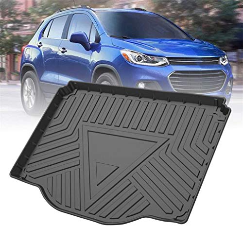 AJJZX Alfombra de Revestimiento de Maletero de Coche, Adecuada para Chevrolet Trax 2015-2021, Accesorios Decorativos Impermeables y antisuciedad