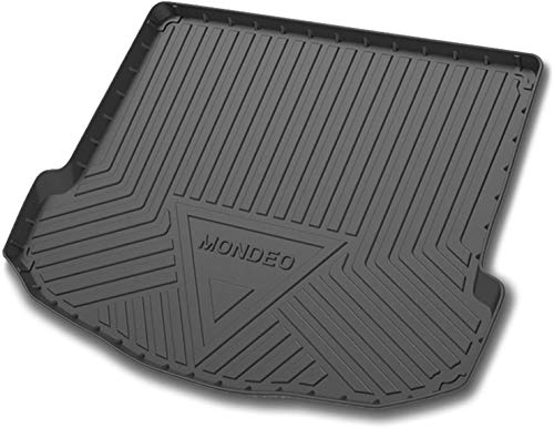 AJJZX Alfombra de Revestimiento de Maletero de Coche, Adecuada para Ford Escort, Accesorios Decorativos Impermeables y antisuciedad