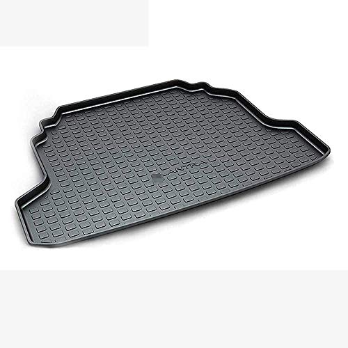 AJJZX Alfombra de Revestimiento de Maletero de Coche, Adecuada para Hyundai Elantra Sedan 2004-2017, Accesorios Decorativos Impermeables y antisuciedad