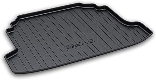 AJJZX Alfombra de Revestimiento de Maletero de Coche, Adecuada para KIA Cerato Hatchback 2011-2019, Accesorios Decorativos Impermeables y antisuciedad