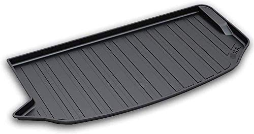 AJJZX Alfombra de Revestimiento de Maletero de Coche, Adecuada para KIA Soul 2011-2019, Accesorios Decorativos Impermeables y antisuciedad