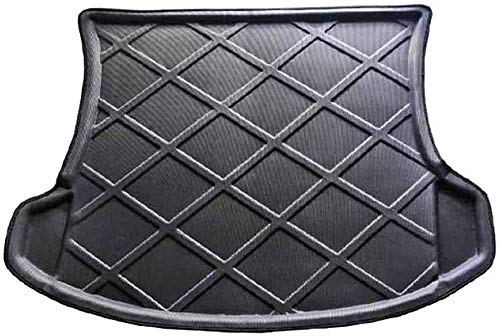 AJJZX Alfombra de Revestimiento de Maletero de Coche, Adecuada para Mazda CX-7 2007-2017, Accesorios Decorativos Impermeables y antisuciedad