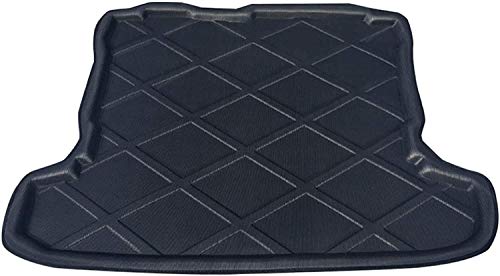 AJJZX Alfombra de Revestimiento de Maletero de Coche, Adecuada para Mitsubishi Pajero 2009-2017, Accesorios Decorativos Impermeables y antisuciedad