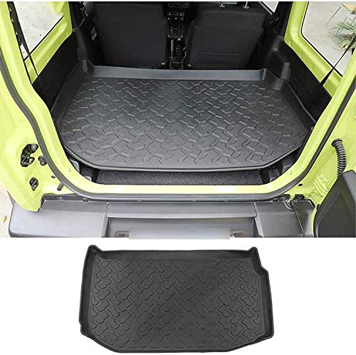 AJJZX Alfombra de Revestimiento de Maletero de Coche, Adecuada para Suzuki Jimny 2019 +, Accesorios Decorativos Impermeables y antisuciedad