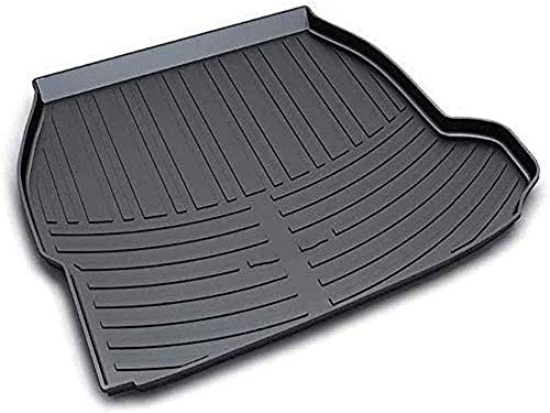 AJJZX Alfombra de Revestimiento de Maletero de Coche, Adecuada para Volvo S80 2011-2017, Accesorios Decorativos Impermeables y antisuciedad