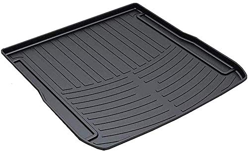 AJJZX Alfombra de Revestimiento de Maletero de Coche, Adecuada para Volvo V70 2012-2017, Accesorios Decorativos Impermeables y antisuciedad