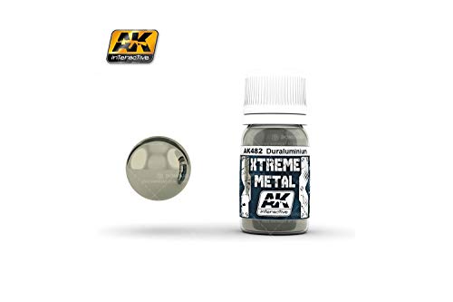 AK Interactive - 30ml Extreme Metal Paints - Duraluminium