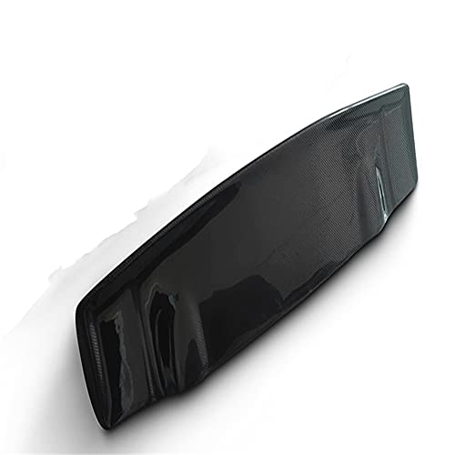 Alerón de Fibra de Carbono para Maletero, para VW Volkswagen Scirocco 2008-2013, Parachoques Trasero Exterior de Coche, moldura Divisor de Cola Superior