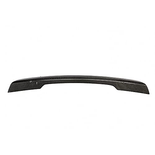 Alerón de Fibra de Carbono para Techo, para Land Rover Range Rover Evoque 2012-2015 2013 2014, Divisor Exterior de Coche, Recorte de Maletero Trasero