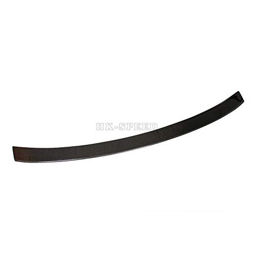 Alerón Trasero automático de Fibra de Carbono para Maletero de Coche, para Audi A4 A4 B8 B9 2008-2014 no Deportivo