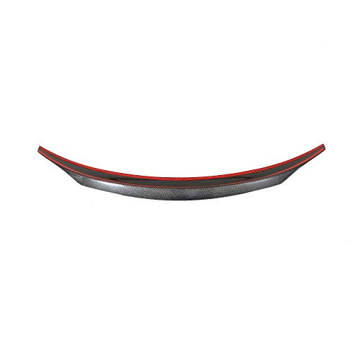 Alerón Trasero del Maletero del Coche, para BMW 1 Series E82 Coupe 2007-2012 alerón Trasero Tapa del Maletero Fibra de Carbono