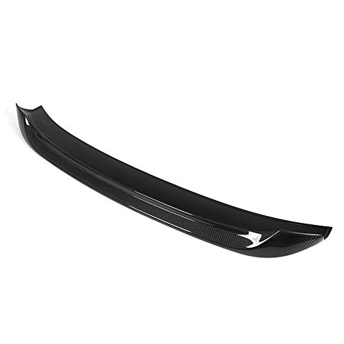 Alerón Trasero del Maletero del Coche, para BMW F10 5 Series 2012-2016 up Spoiler Trasero de Fibra de Carbono para Maletero, ala automática