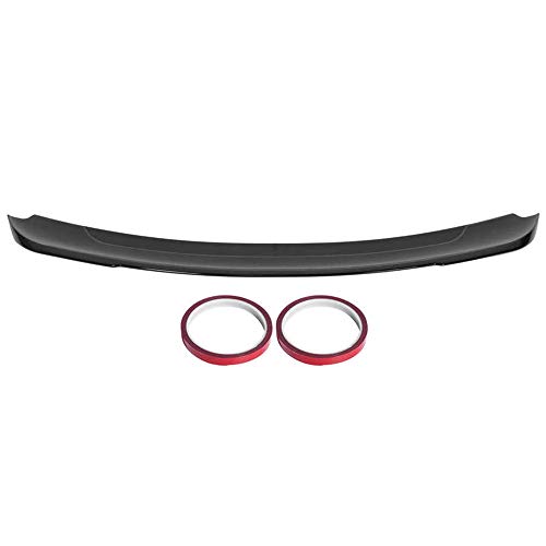 Alerón Trasero para Maletero de Coche Negro Brillante, para Ajuste de Estilo GT Track Pack, para Ford Mustang Coupe de 2 Puertas 2015 2016 2017 2018-2020