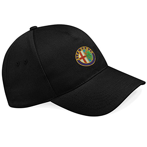 Alfa Romeo Gorras de béisbol Bordado súper una Primera Calidad - k 023