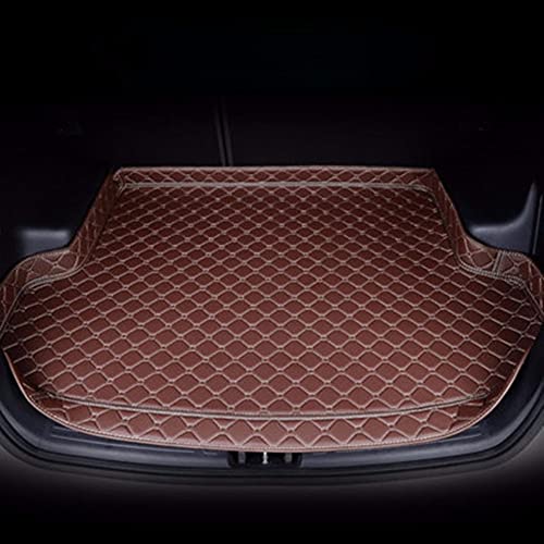 Alfombrilla Del Maletero Del Coche para Lexus CT 2011-2017, De Cuero Impermeable Bandeja De Forro De Maletero Antideslizante A Medida Cargo Liner De Estilo De Coche Accesorios